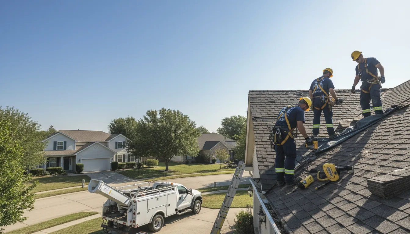 Emergency Roof Repair in Girard, OH near me